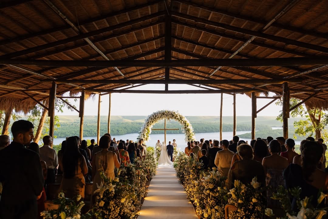 Paisagem e casamento